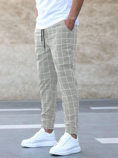 Elliot | Modern Checked Joggers