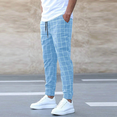 Elliot | Modern Checked Joggers