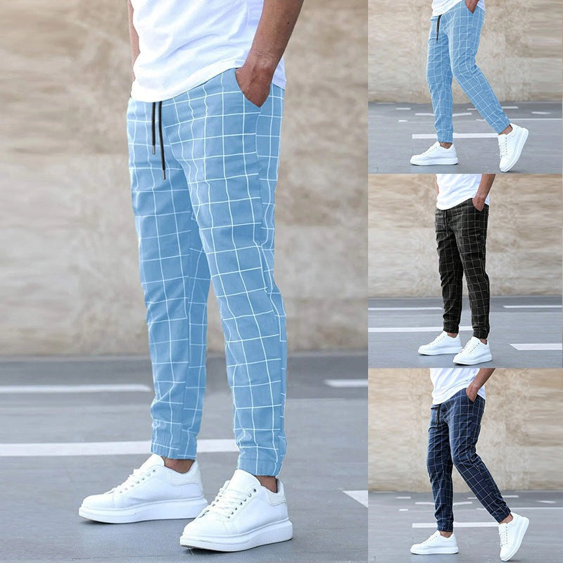 Elliot | Modern Checked Joggers