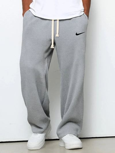 NK™  Waffle Texture Trousers