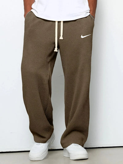 NK™  Waffle Texture Trousers