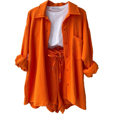 Susie | Cotton Suit Ultimate Comfort