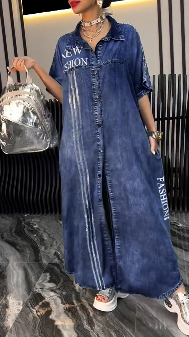 Novalee | Women's Denim Dress