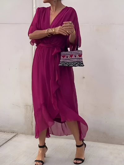 Audrey | Elegant Chiffon Dress