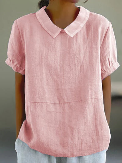 Ann - Elegant Cotton Shirt