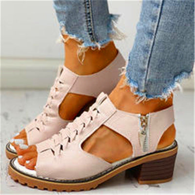 Ariah | Orthopedic Vintage Wedge Sandals