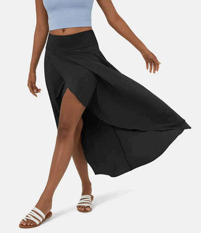 Harmony | Quick Dry Ruffle Midi Skirt