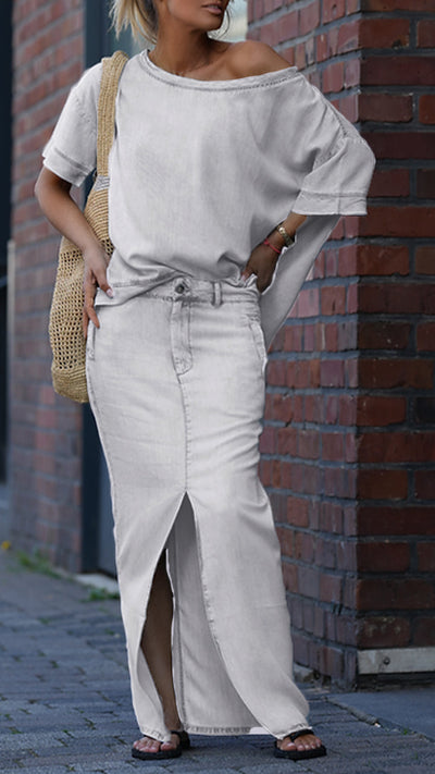 Nylah | Tencel Round Suit