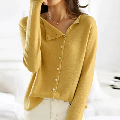 Liz | Elegant Wool Cardigan