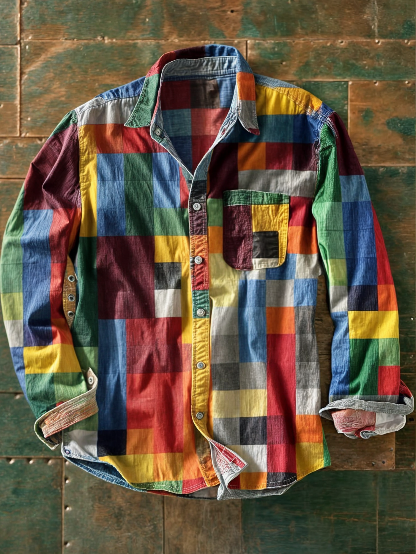 Helen | Elegant Pocket Shirt