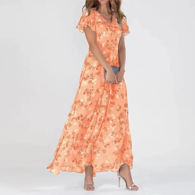 Freya | Colourful Summer Dress