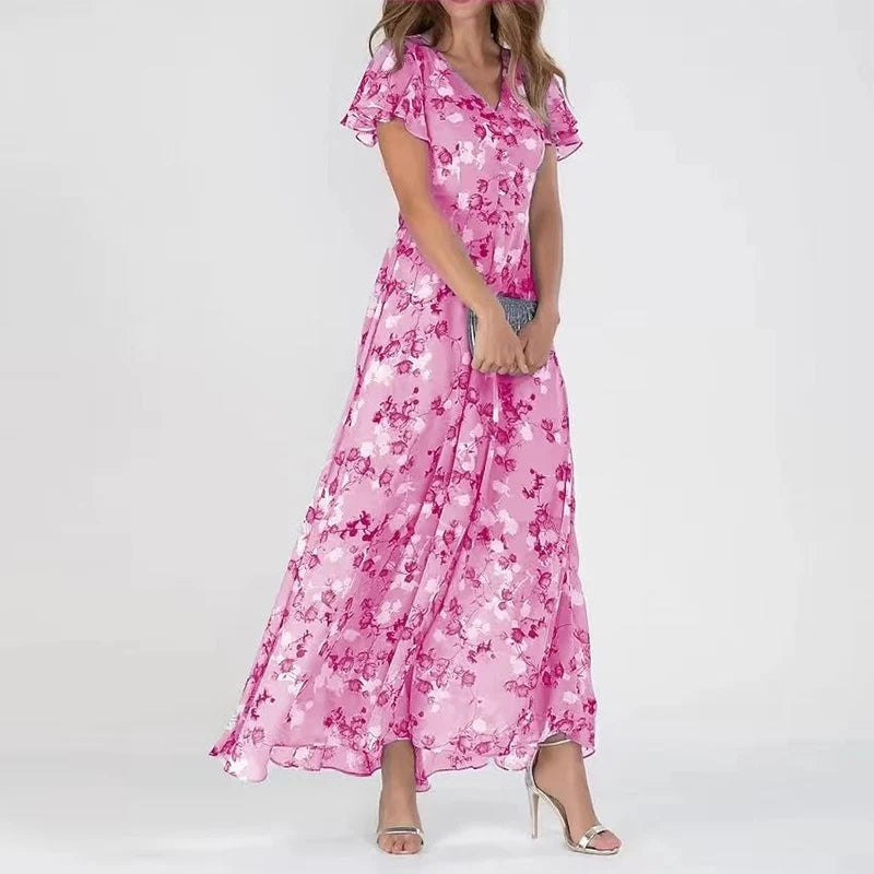 Freya | Colourful Summer Dress