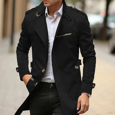 Mark | Elegant Trench Coat for Men