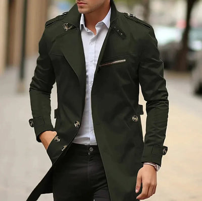 Mark | Elegant Trench Coat for Men