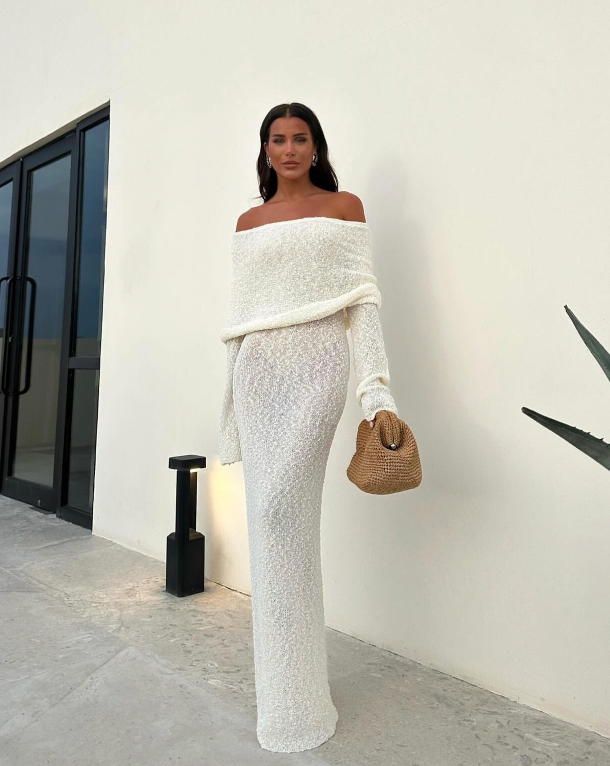Mary | Soft Maxi Dress