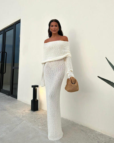 Mary | Soft Maxi Dress