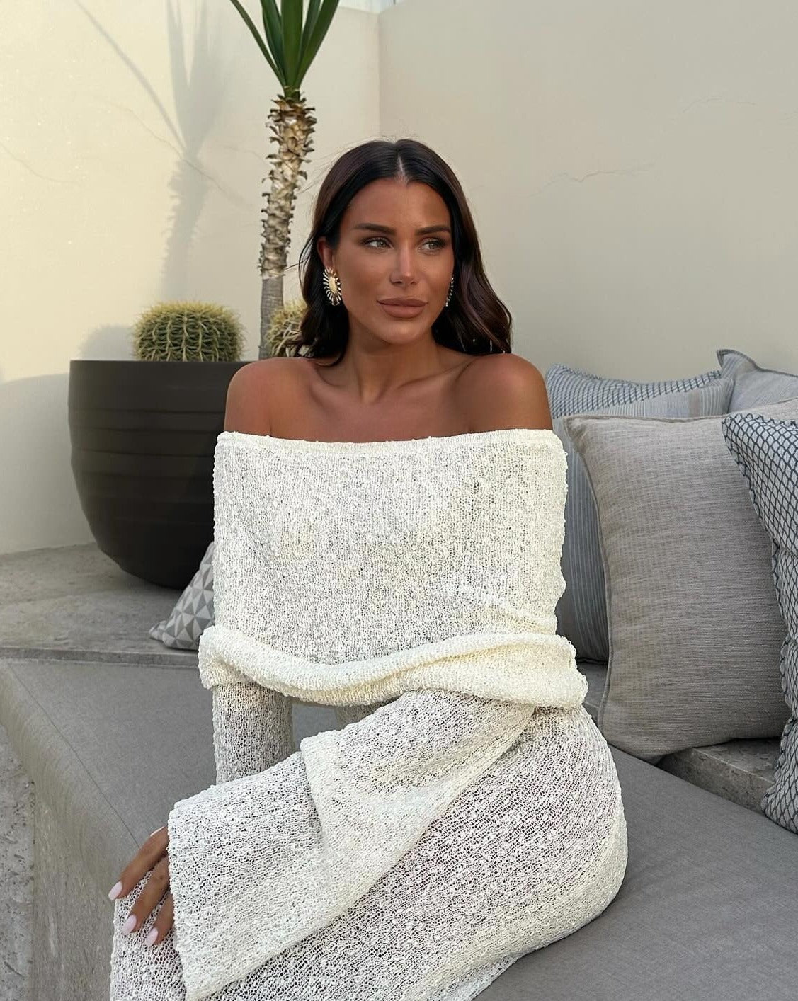 Mary | Soft Maxi Dress