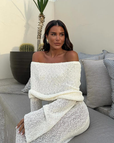 Mary | Soft Maxi Dress