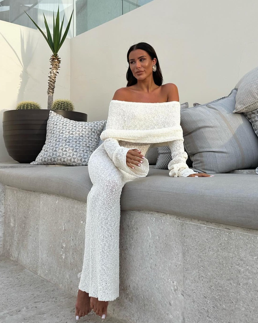 Mary | Soft Maxi Dress