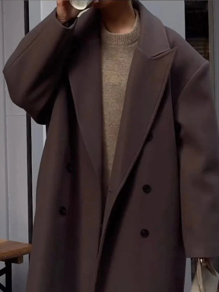 Noelle - Luxury Oversized Coat
