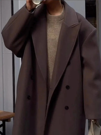 Noelle - Luxury Oversized Coat