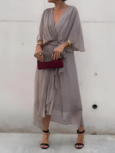 Audrey | Elegant Chiffon Dress