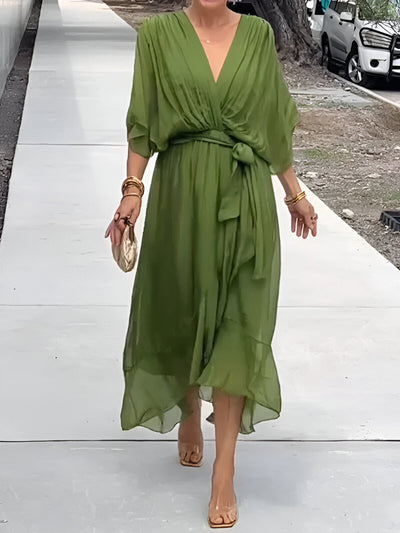 Audrey | Elegant Chiffon Dress
