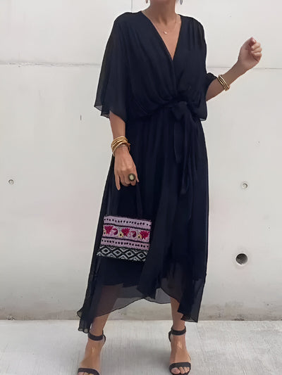 Audrey | Elegant Chiffon Dress