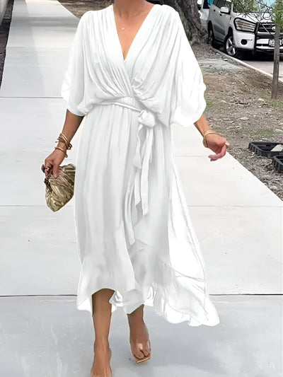 Audrey | Elegant Chiffon Dress