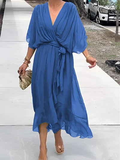 Audrey | Elegant Chiffon Dress