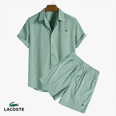 LC™ Men’s Polo + Shorts Set
