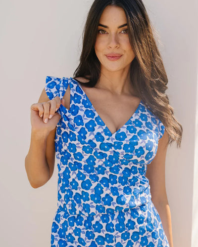 Rosa | Supportive Ruffle Swimsuit