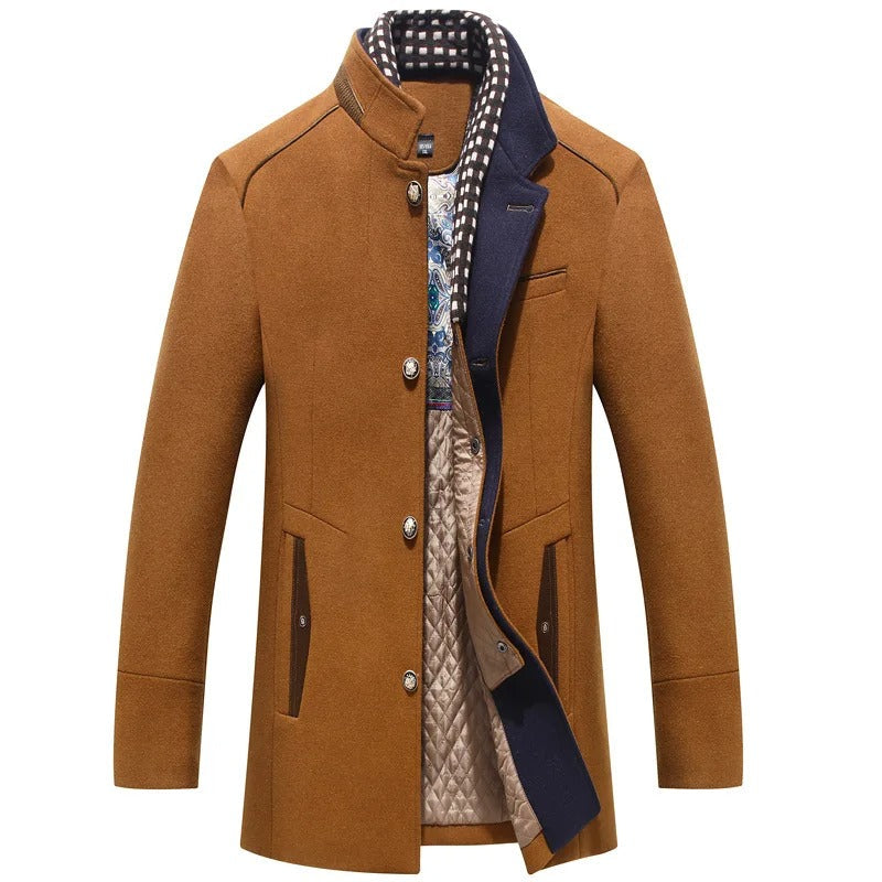 David | Wool Men's Coat