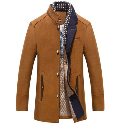 David | Wool Men's Coat