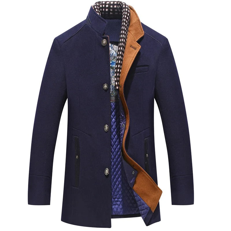 David | Wool Men's Coat