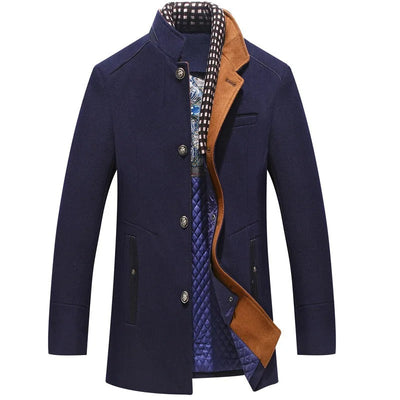 David | Wool Men's Coat
