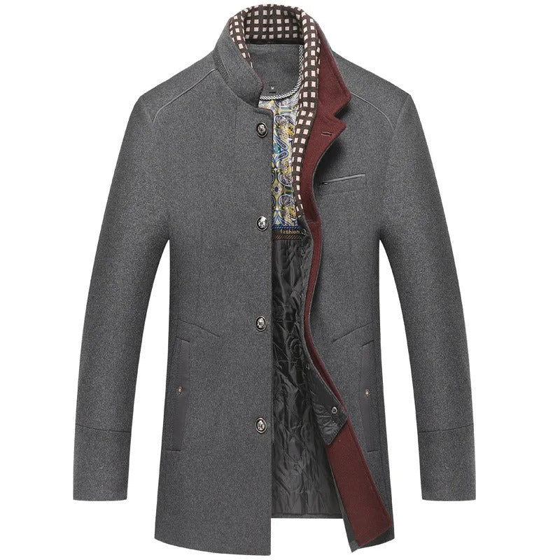 David | Wool Men's Coat