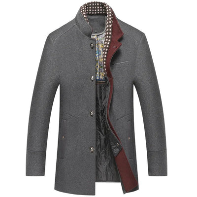 David | Wool Men's Coat