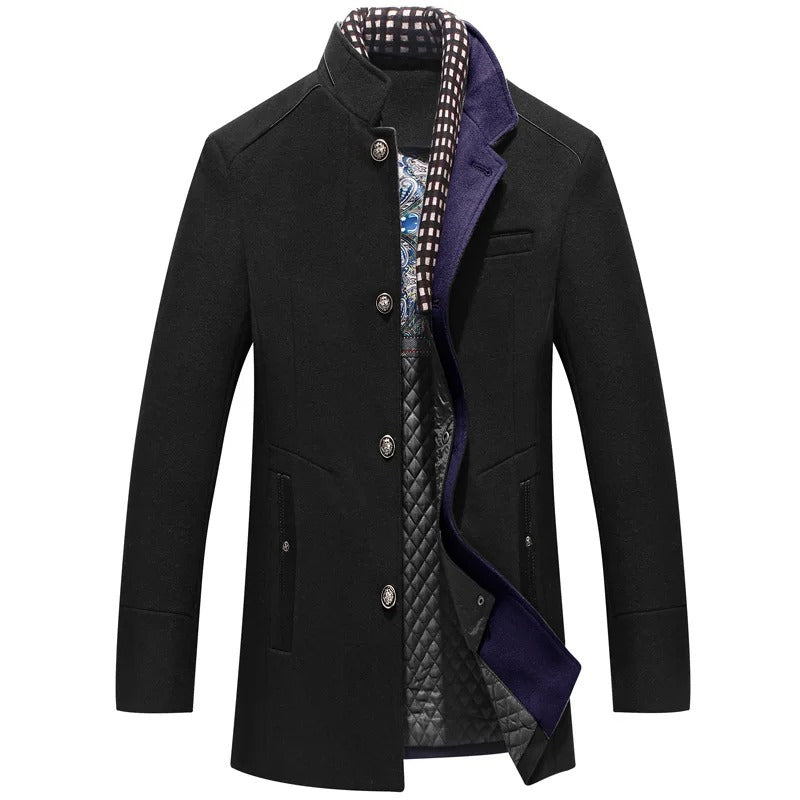 David | Wool Men's Coat