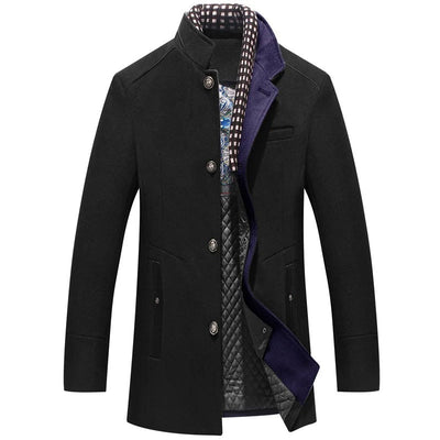 David | Wool Men's Coat