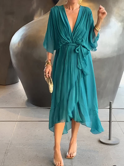 Audrey | Elegant Chiffon Dress