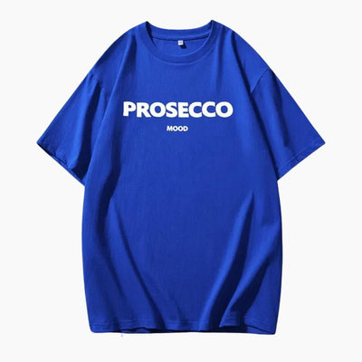 Prosecco Mood - Trendy Oversized T-Shirt