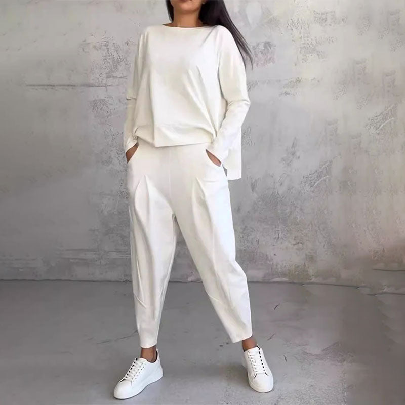 Ayla | Relaxed Luxe Two-Piece Set