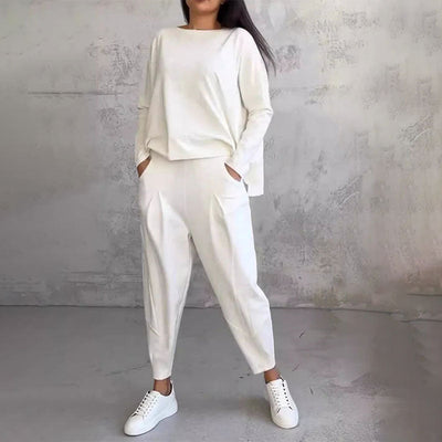 Ayla | Relaxed Luxe Two-Piece Set
