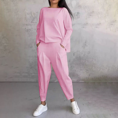 Ayla | Relaxed Luxe Two-Piece Set