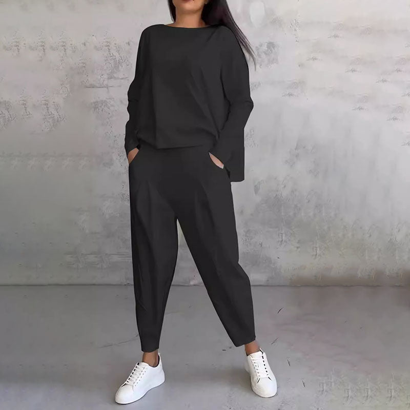 Ayla | Relaxed Luxe Two-Piece Set