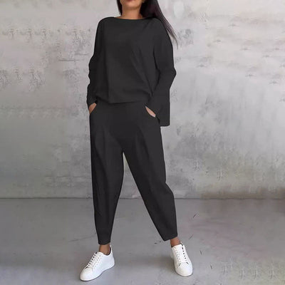 Ayla | Relaxed Luxe Two-Piece Set