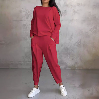 Ayla | Relaxed Luxe Two-Piece Set