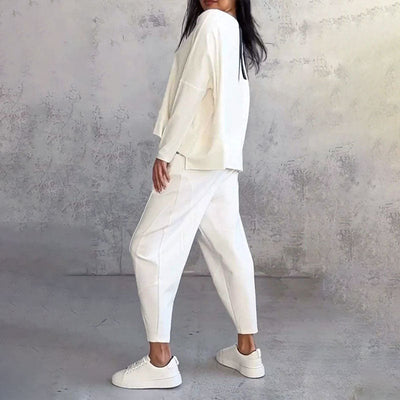 Ayla | Relaxed Luxe Two-Piece Set