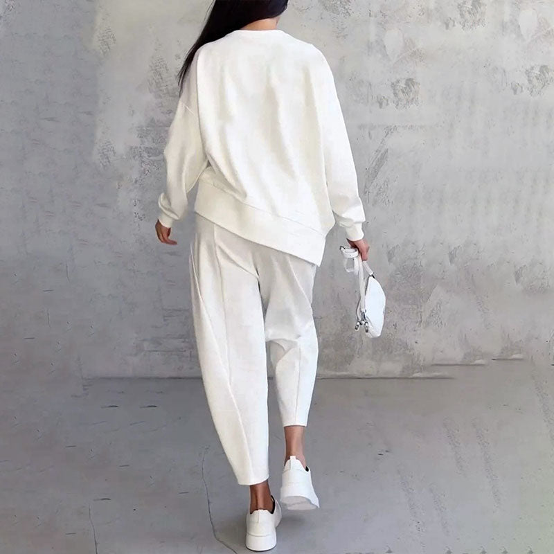 Ayla | Relaxed Luxe Two-Piece Set